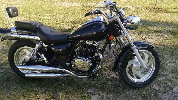 2003 150cc Motorcycle