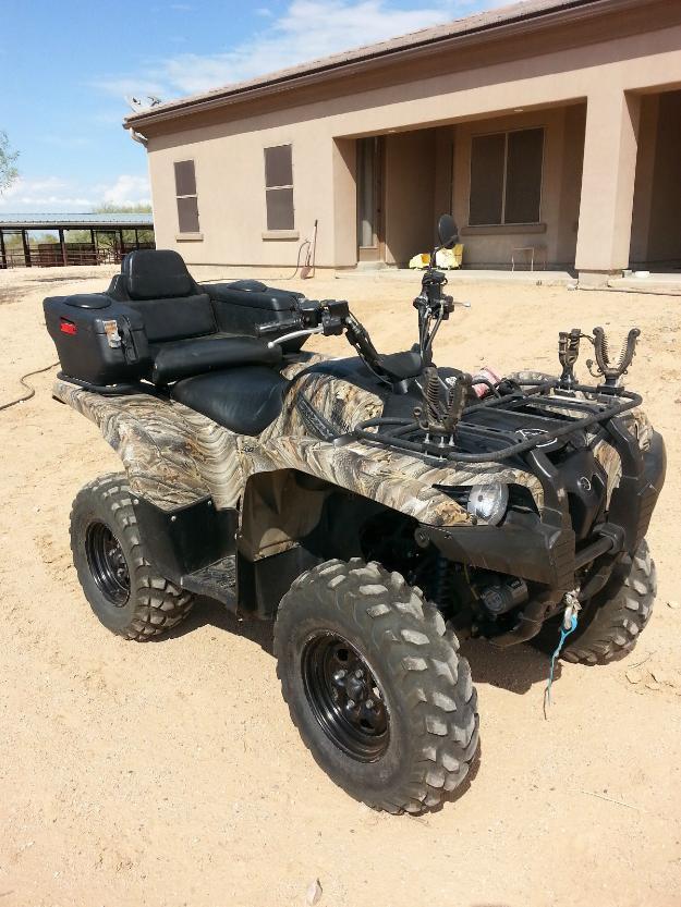 2007 Yamaha Grizzly 700 for $2000