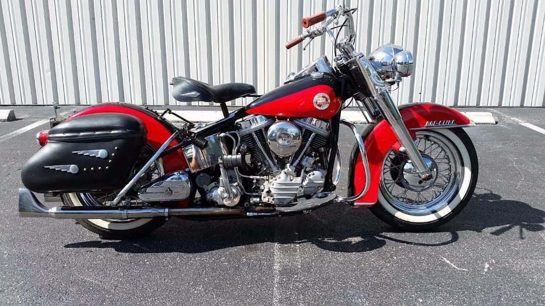 1958 Harley Davidson Panhead FL