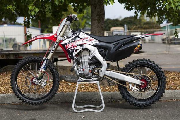 2014 Honda CRF 450R - MotoSport