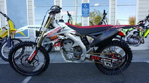 2014 Suzuki RM-Z450 - MotoSport